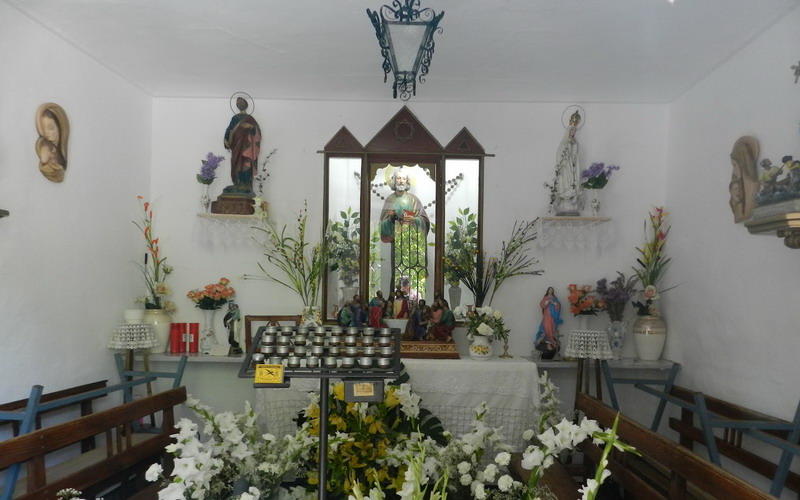 altar ermitas frailes geydes