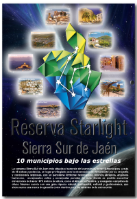 folleto informativo de reserva para starlight de frailes