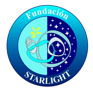 logotipo fundacion starlight fraailes
