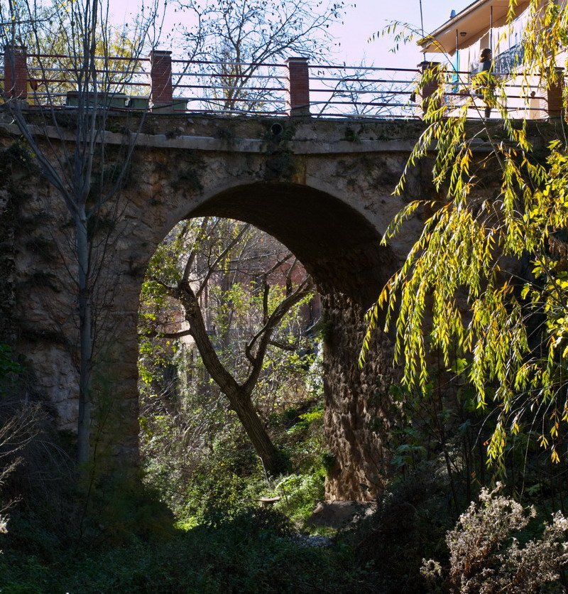 Puente alta de Frailes