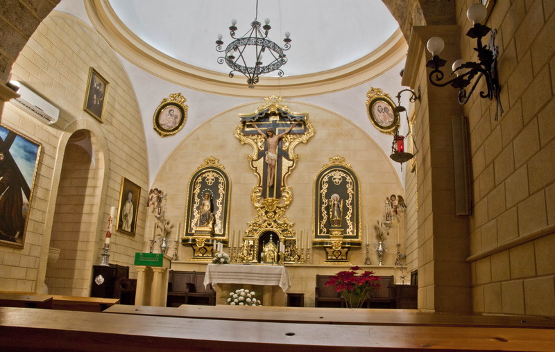 Un viaje al interior de la Iglesia de Santa Lucia